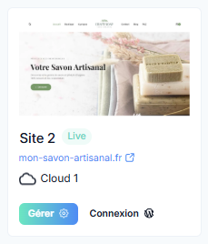 Vous cliquez sur "Connexion" et ça ne marche pas...