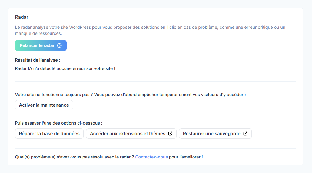 Radar Pas Derreur 1u7dtiq